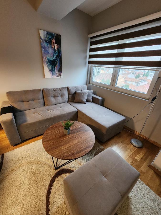 Marand Apartment سكوبجي المظهر الخارجي الصورة